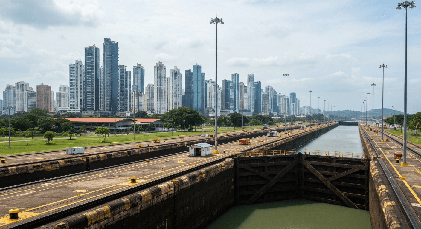 Aduana Panamá compras desde USA importación