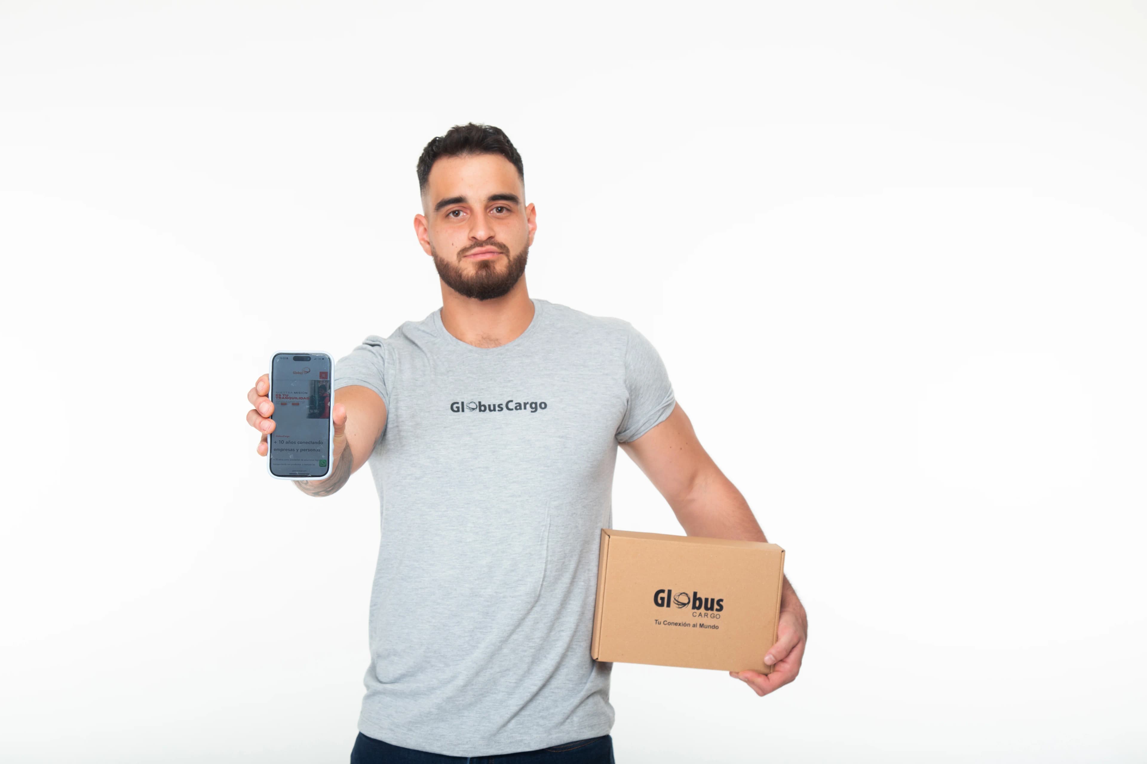 Regístrate en Globus
