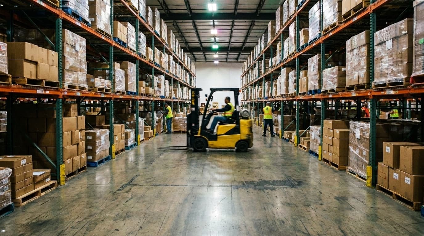 Bodega de Globus Cargo en Doral, Miami — almacenamiento y distribución